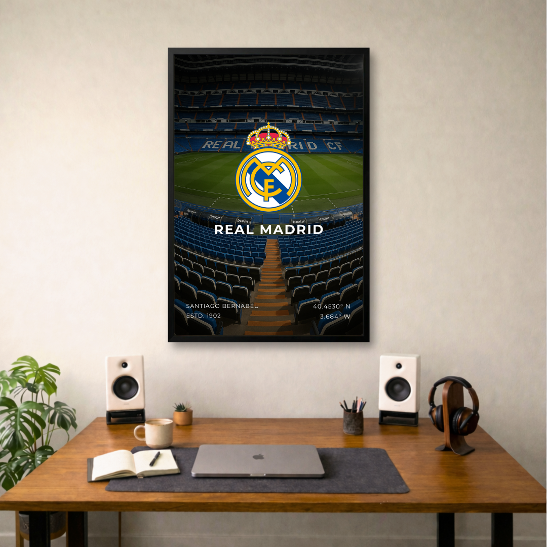 Real Madrid – Santiago Bernabéu