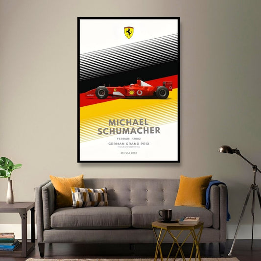 Michael Schumacher – Ferrari F2002 German GP