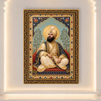 Guru Gobind Singh Ji Heritage Portrait