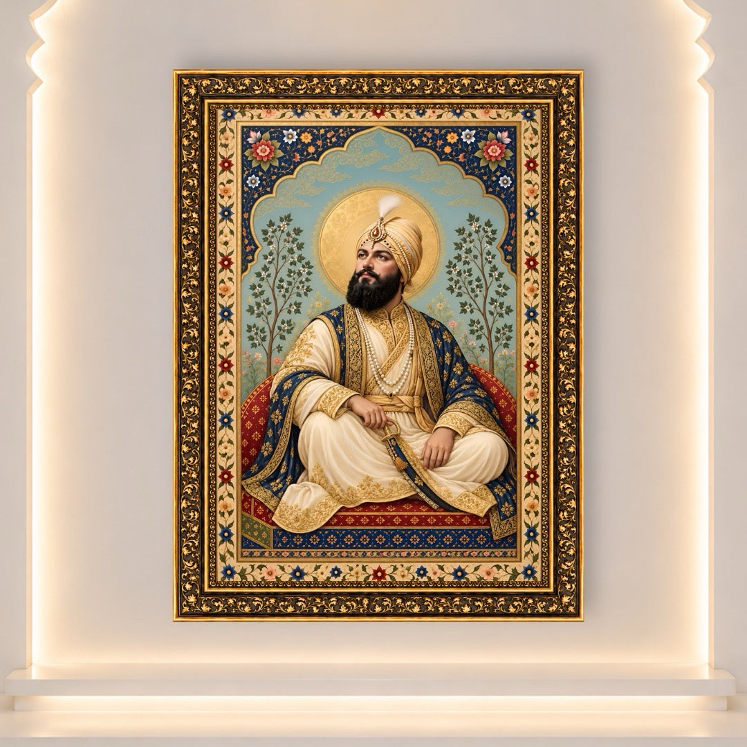 Guru Gobind Singh Ji Heritage Portrait