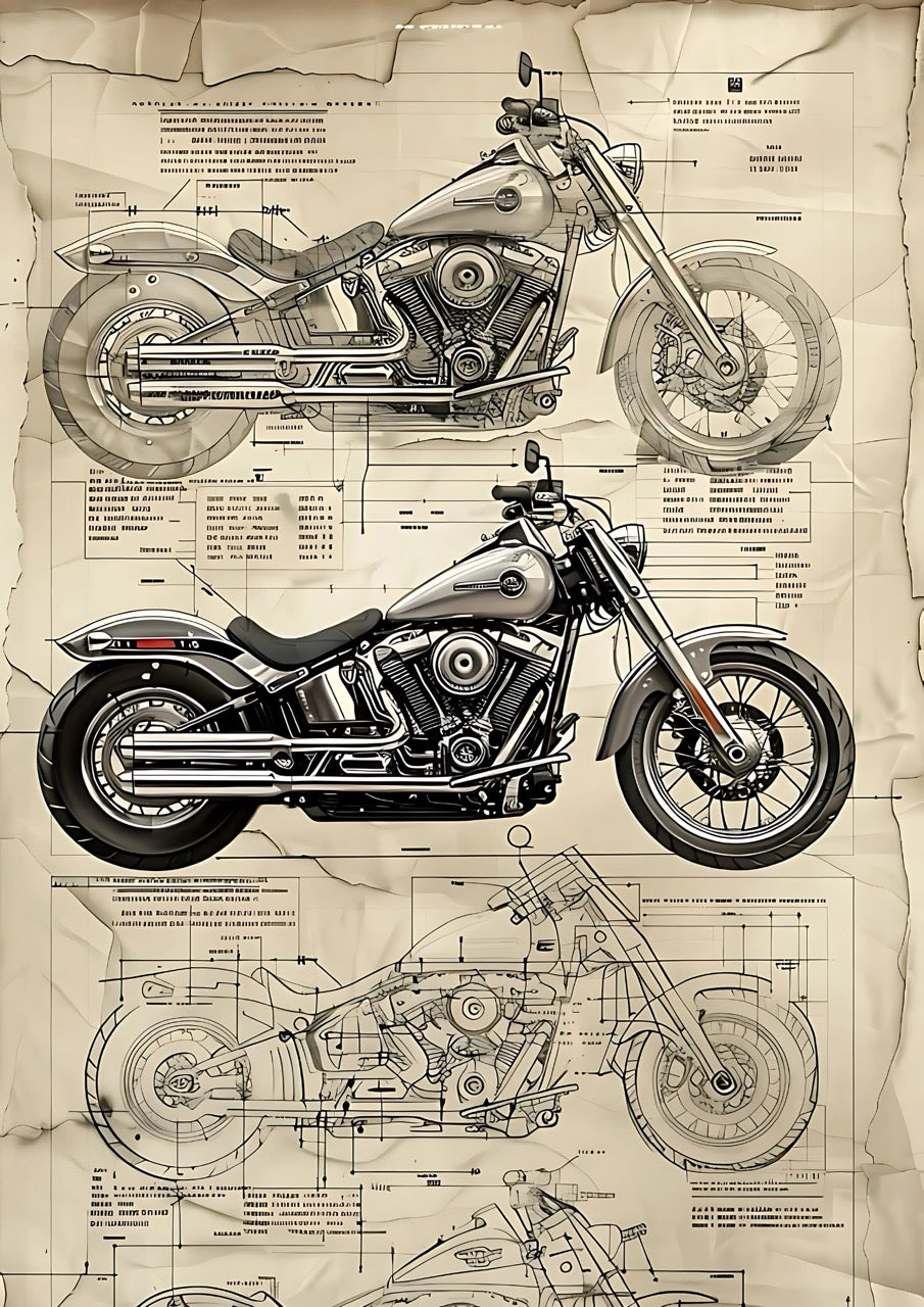 Harley-Davidson Blueprint