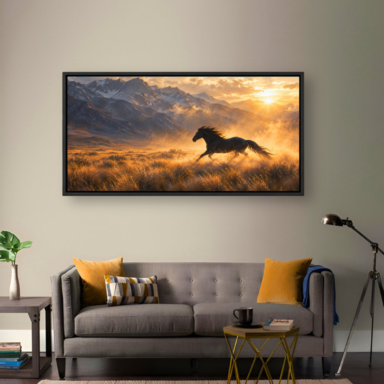 Misty Mountain Forest – Candid Apricot