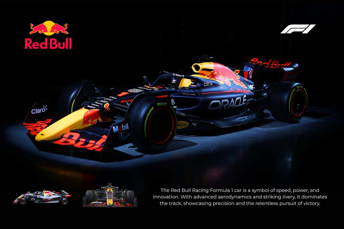 Red Bull Racing RB18 Formula 1 Car
