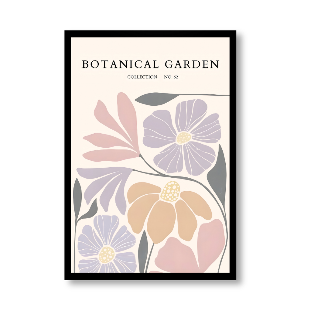 Floral Collection No. 62 Botanical Garden