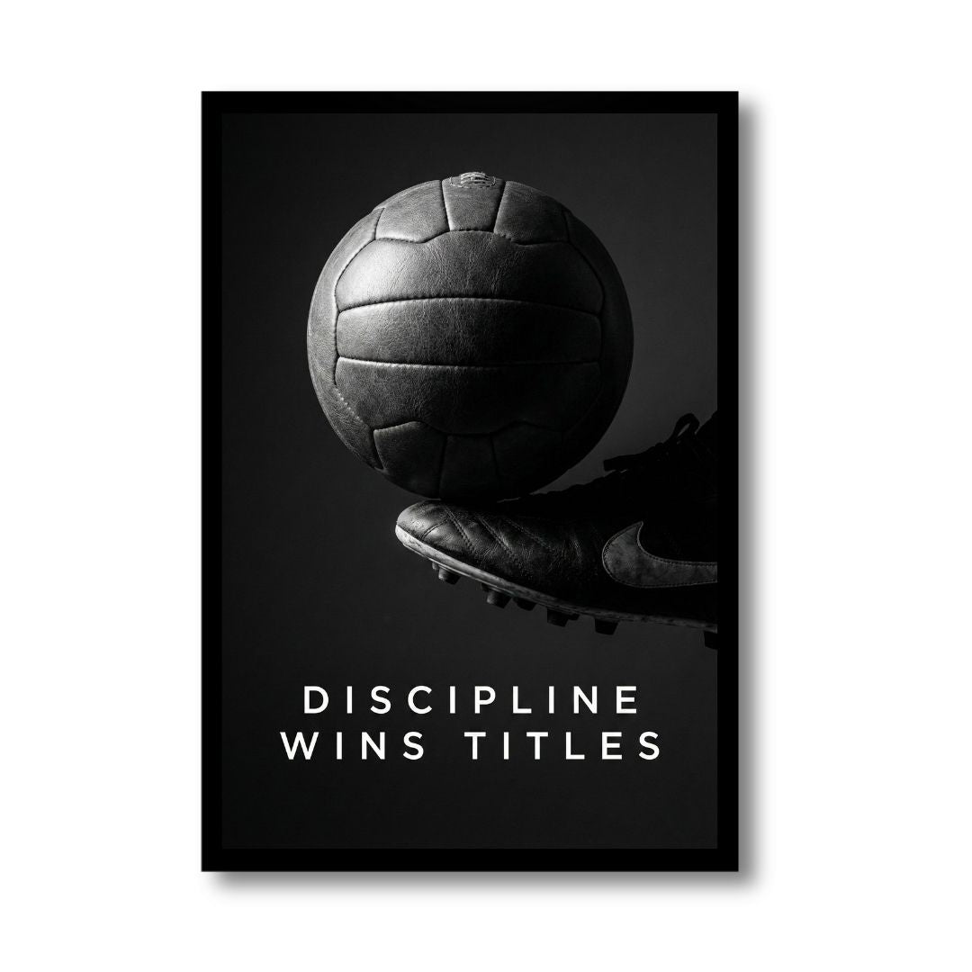 Champion Discipline – Titles Are Won