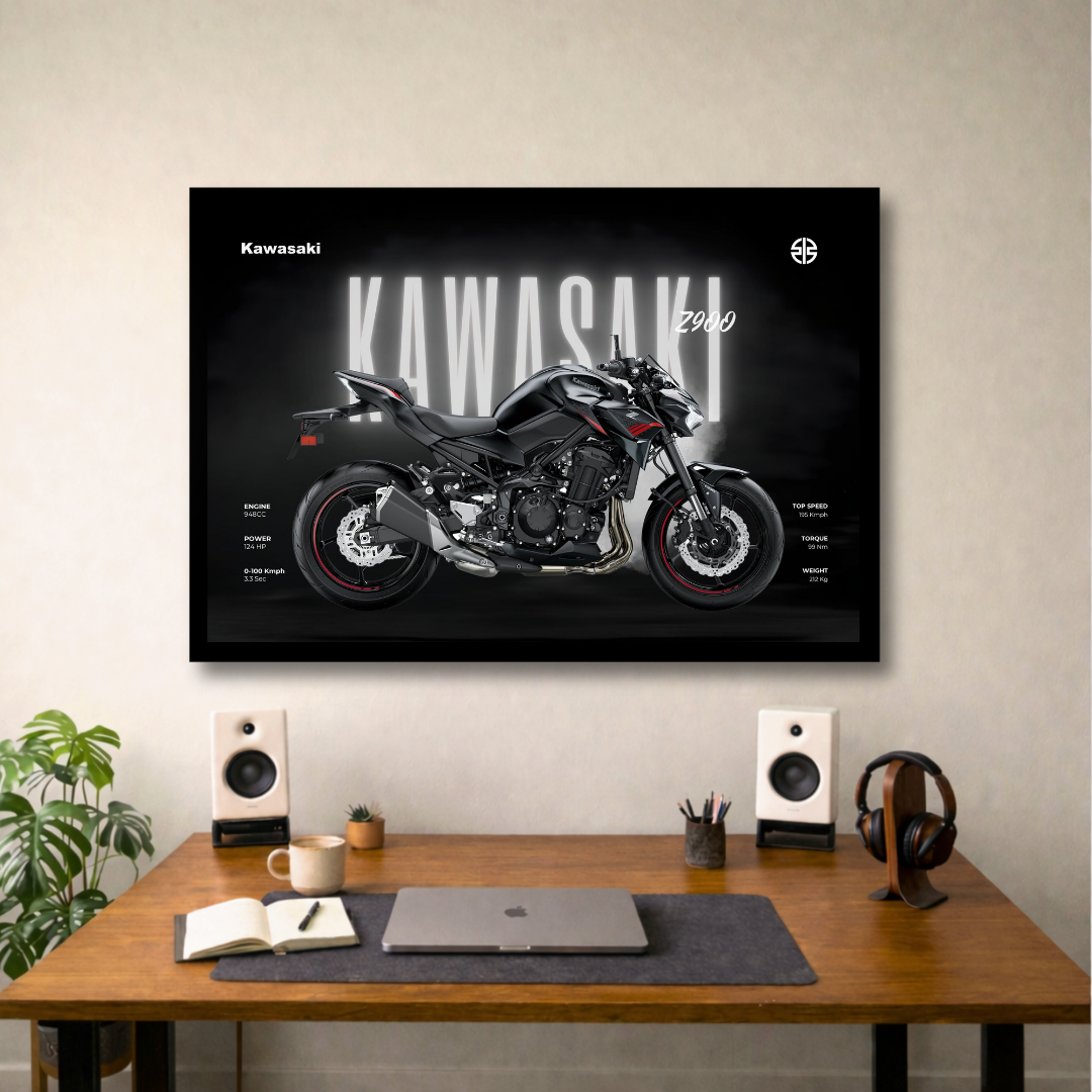 Kawasaki Stealth Z900