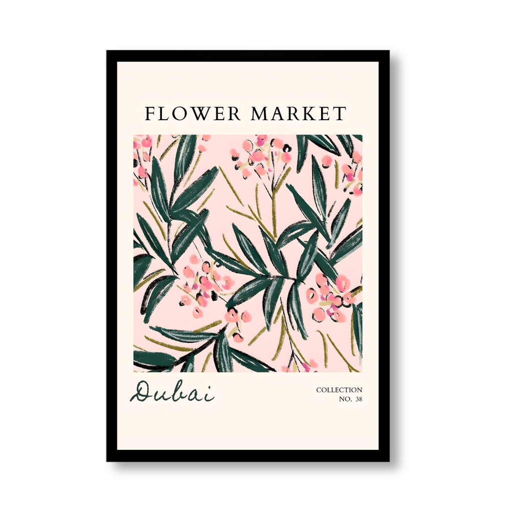 Floral Collection No. 38 Dubai