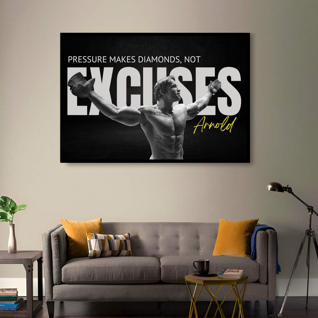 NO EXCUSES – Work for It