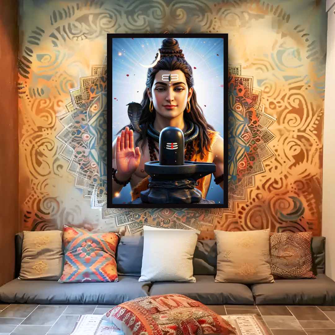 Shiv Shakti – Lord Shiva with Shivling