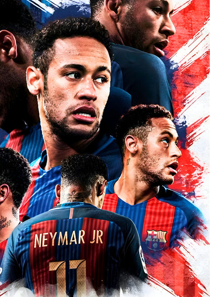 FC Barcelona Neymar Jr. Tribute