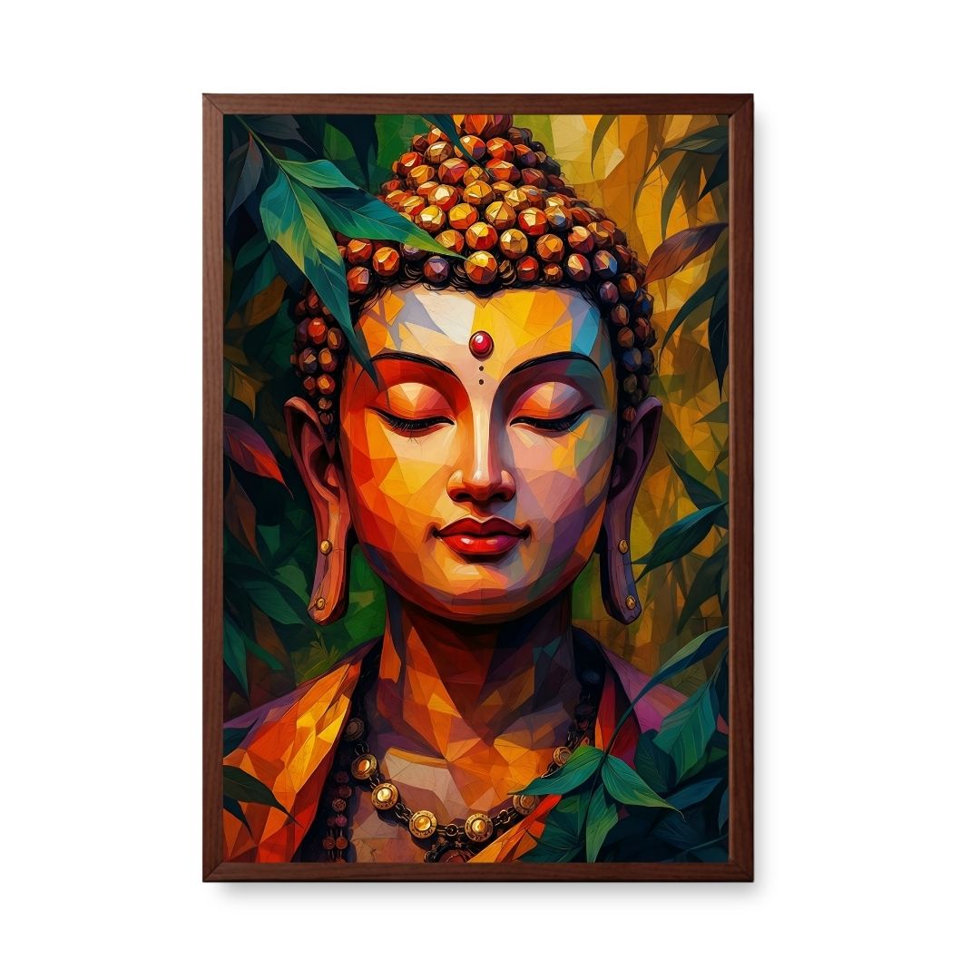 Buddha Enlightened Serenity