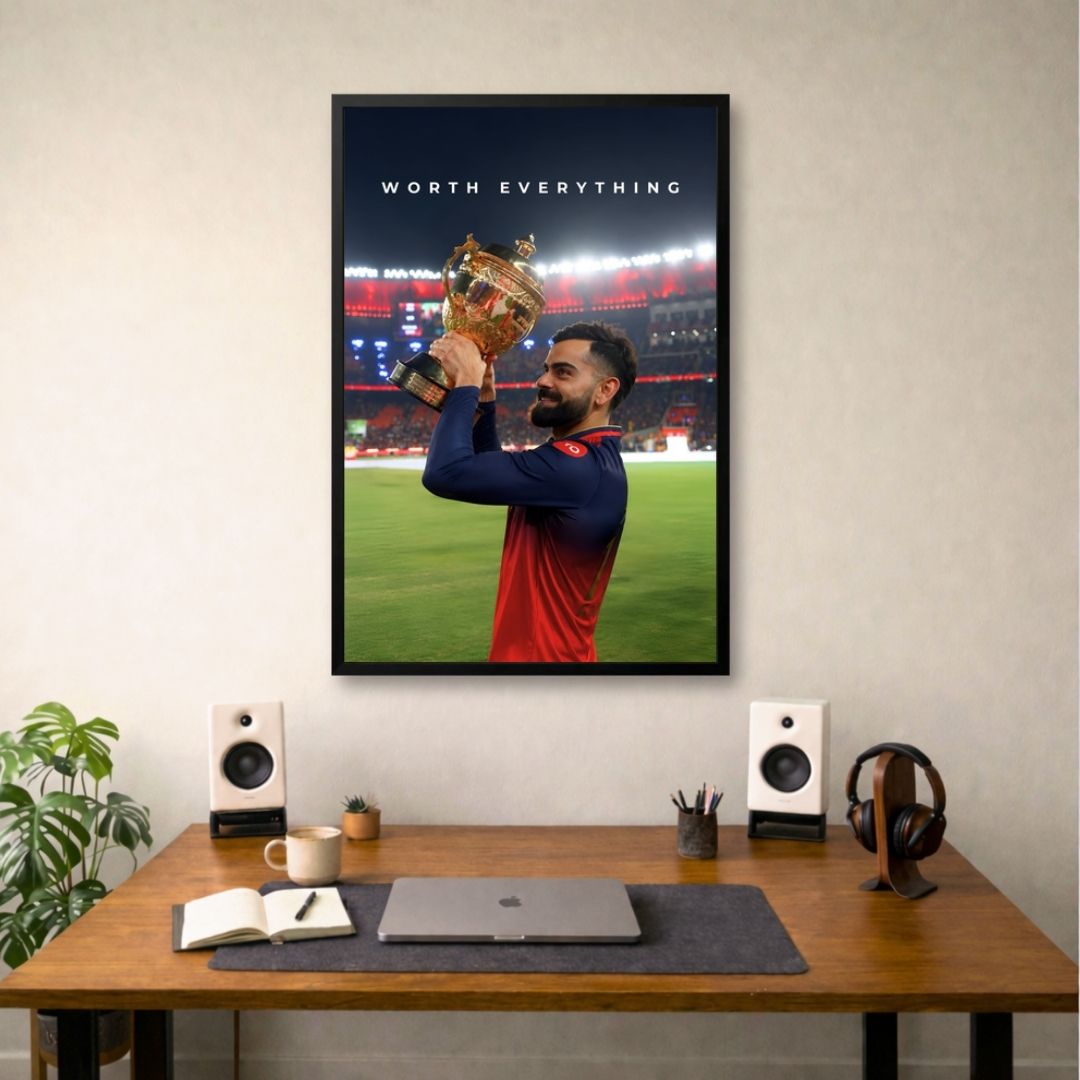 Kohli Worth Everything