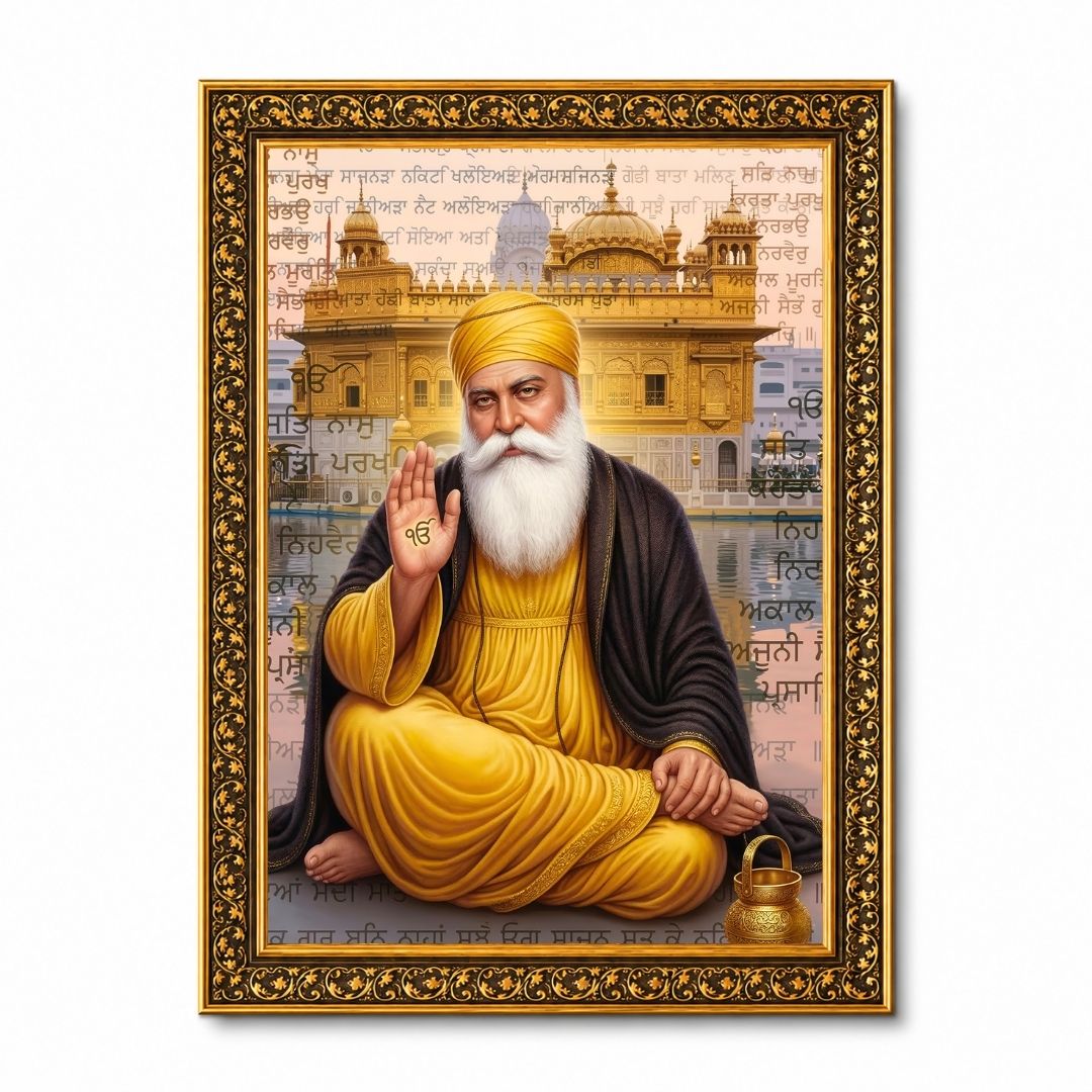 Guru Nanak – Divine Blessings