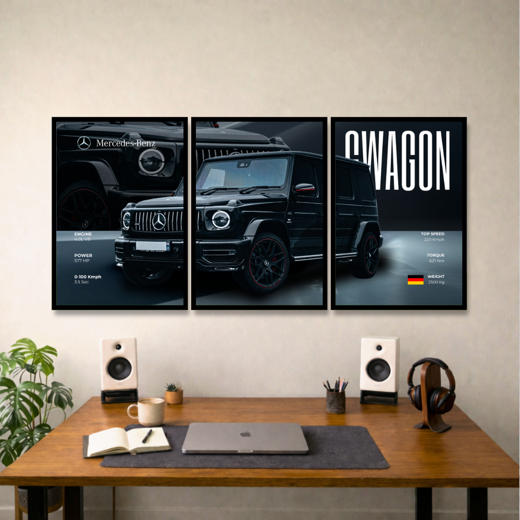 G-Wagon | Black Fortress