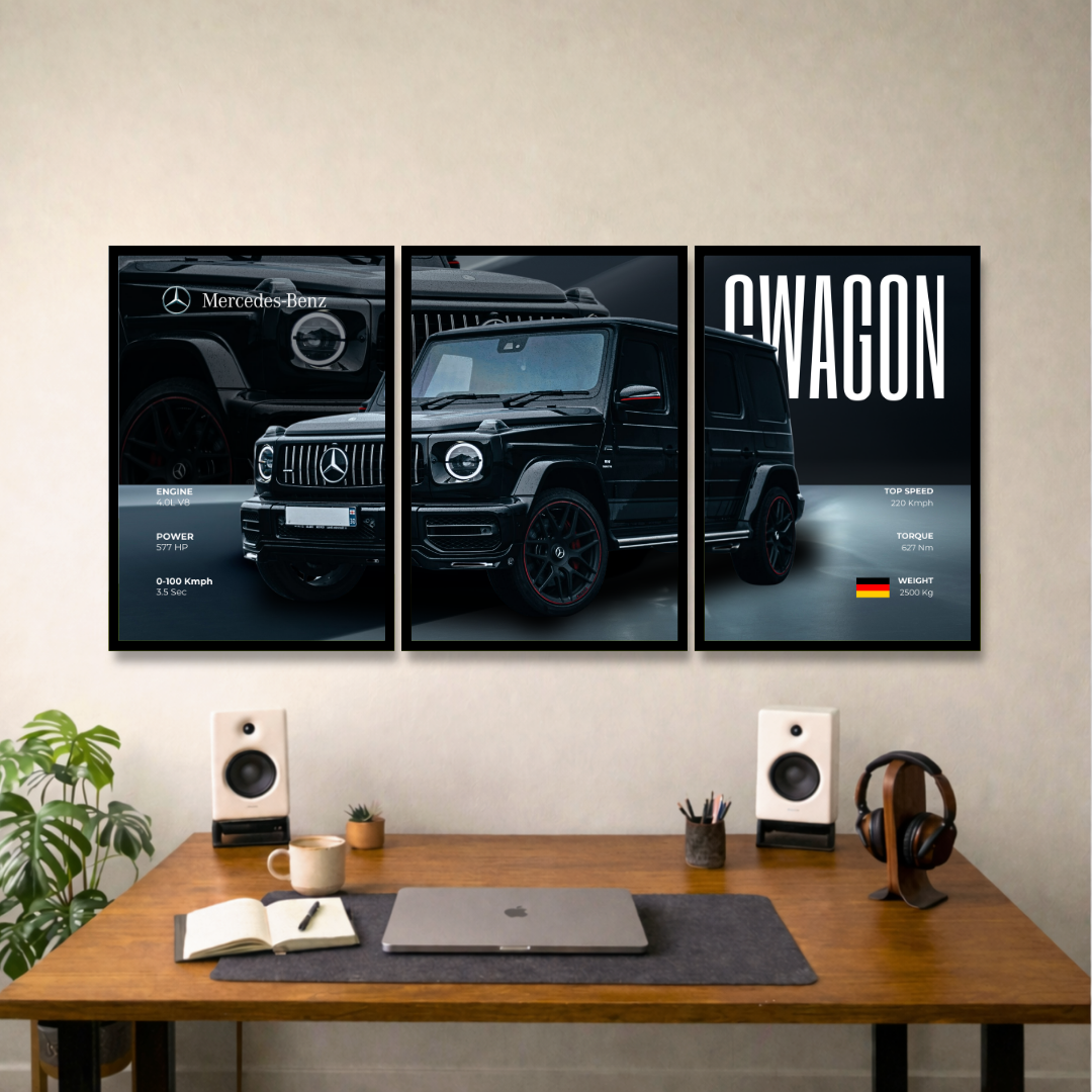 G-Wagon | Black Fortress