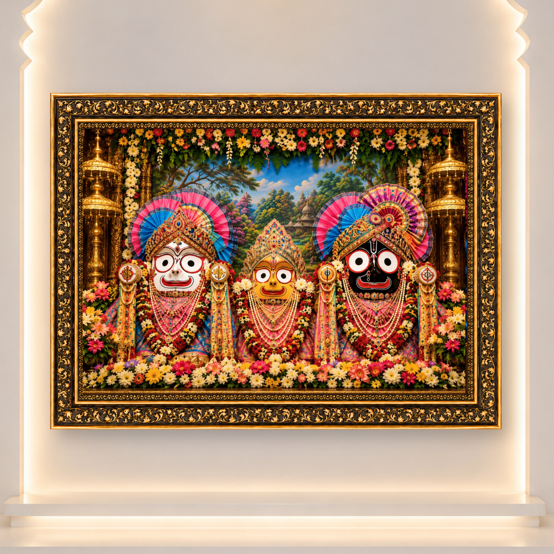 Jagannath Divine Trinity