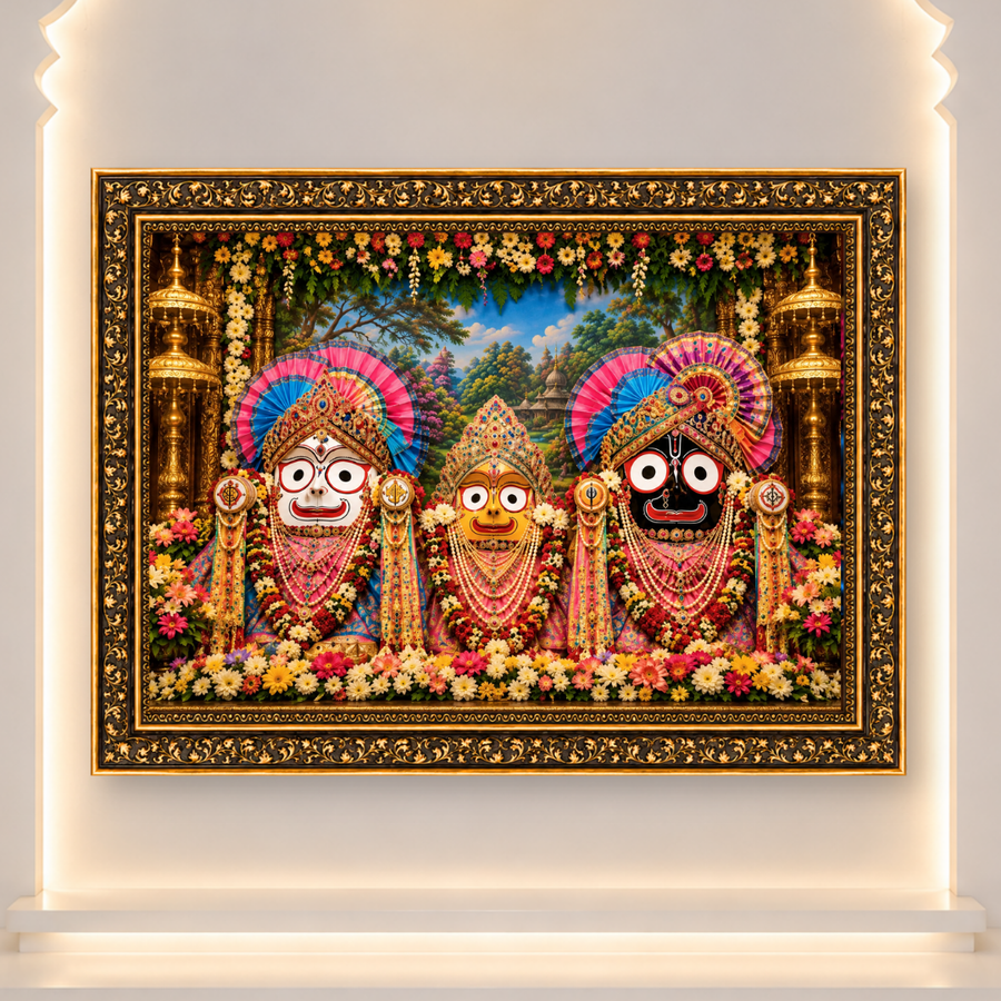 Jagannath Divine Trinity