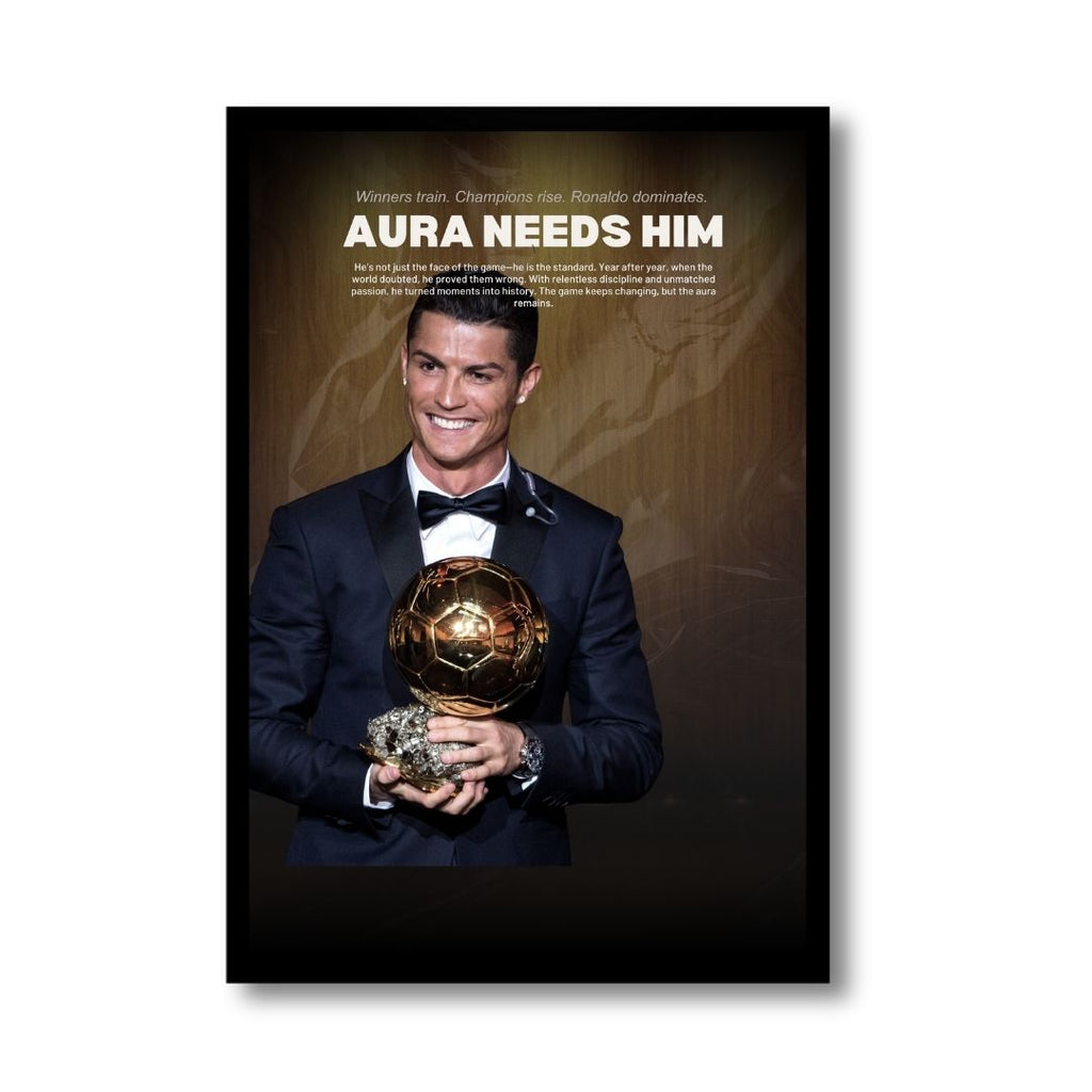 Cristiano Ronaldo – Golden Aura