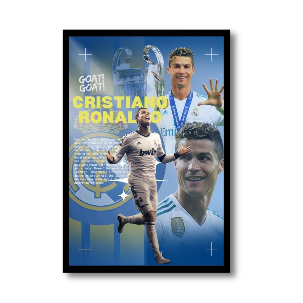 Cristiano Ronaldo – Madrid GOAT