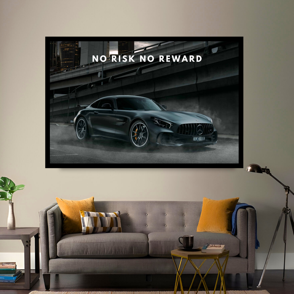 Mercedes AMG GT – NO RISK NO REWARD
