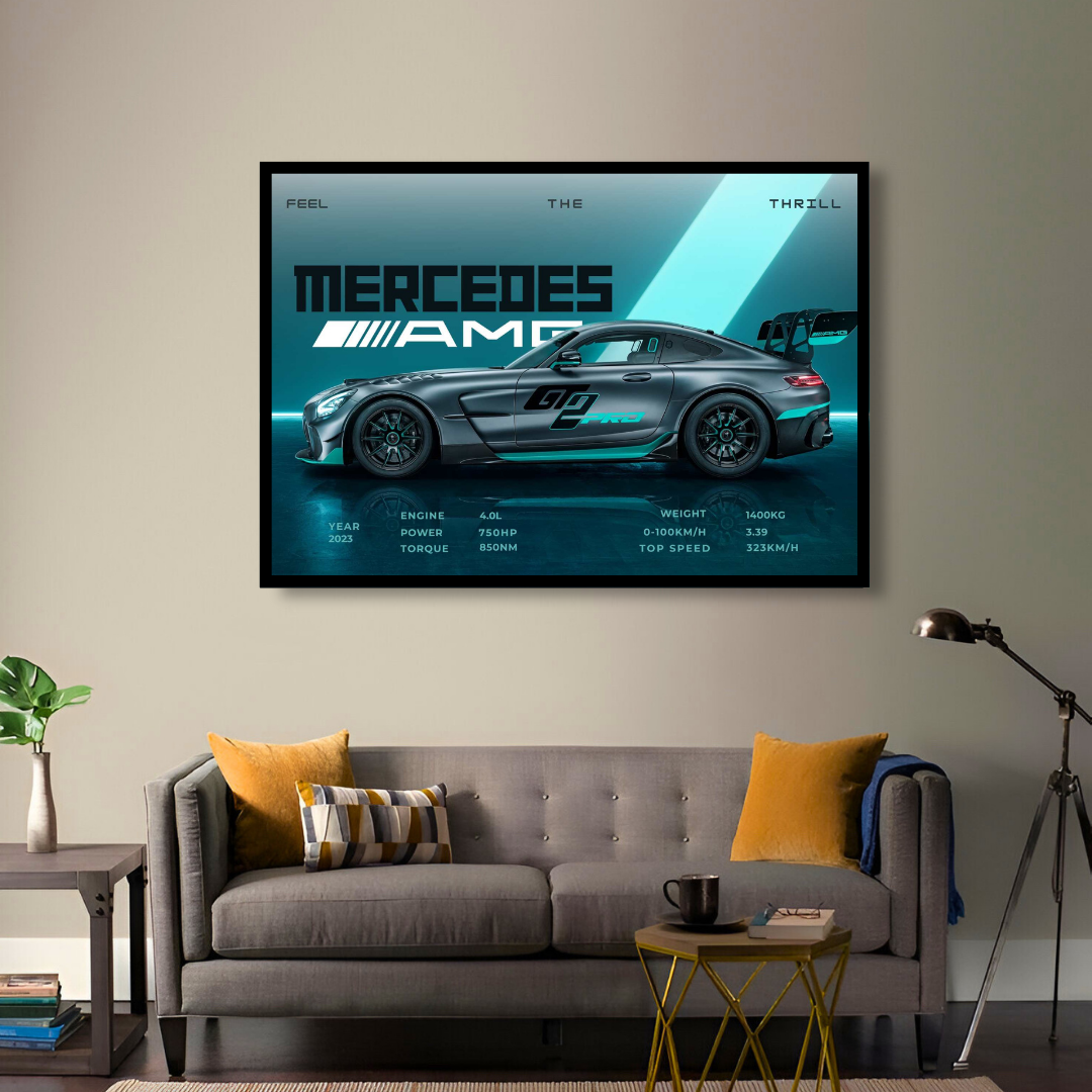 MERCEDES AMG – Thrill Dynamics