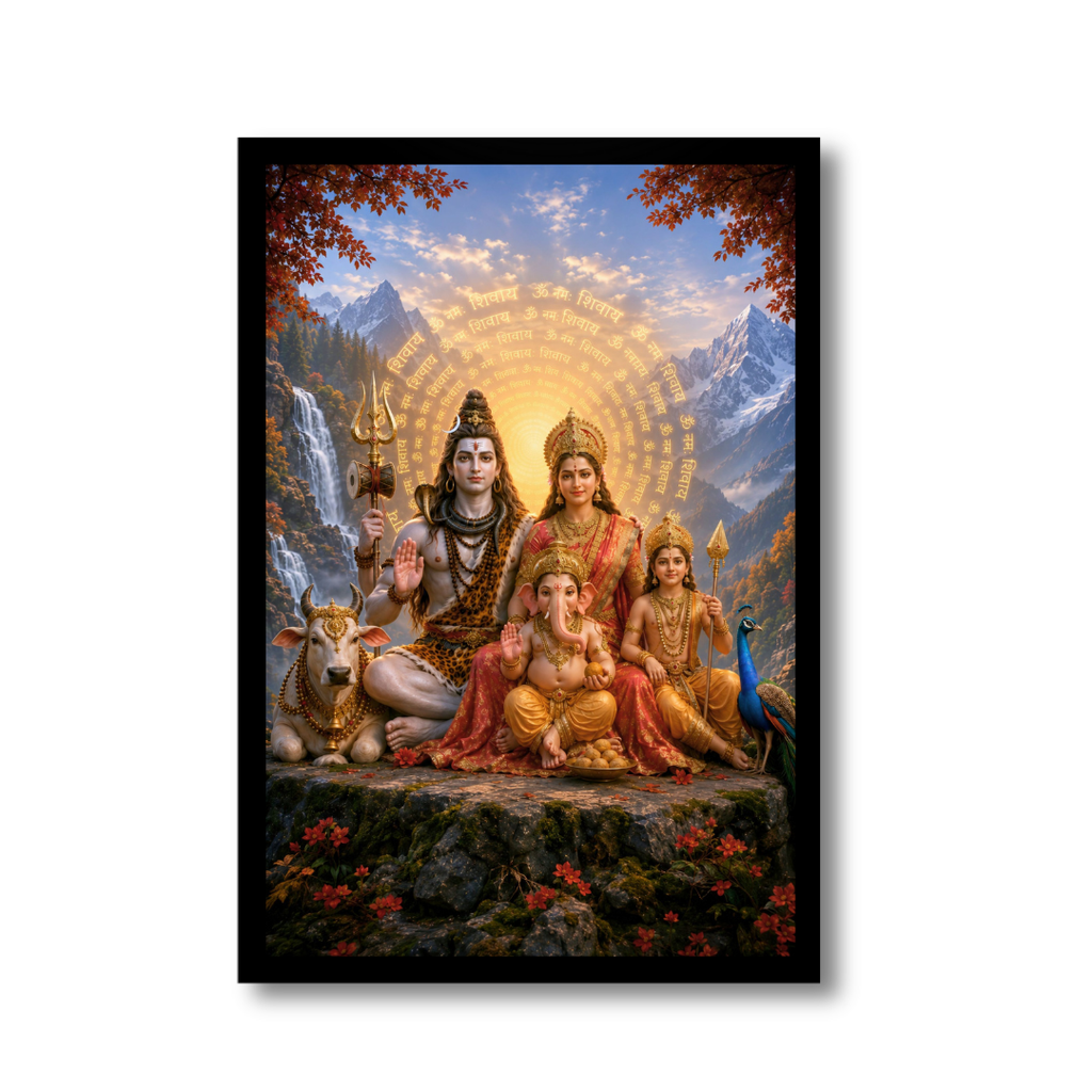 Shiva Parivar Divine