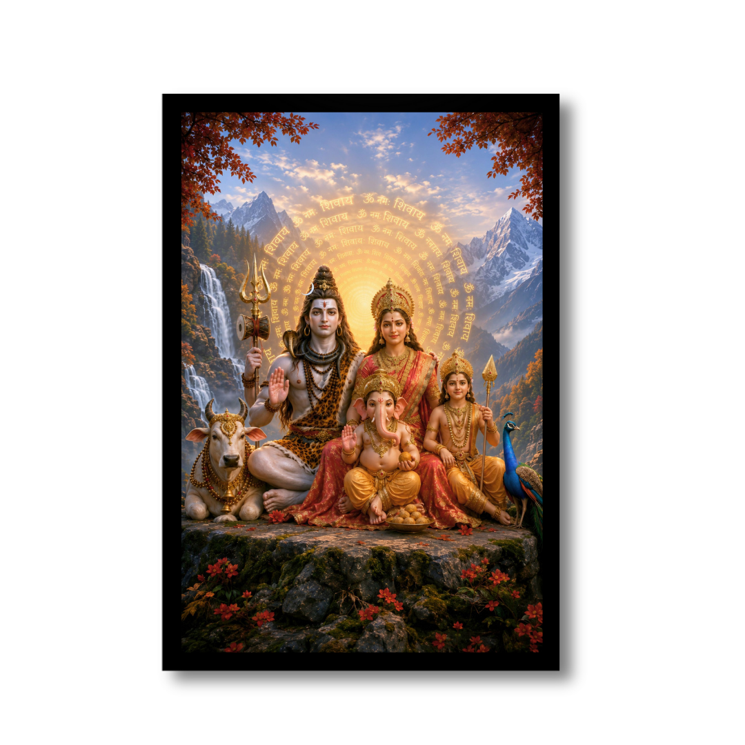 Shiva Parivar Divine