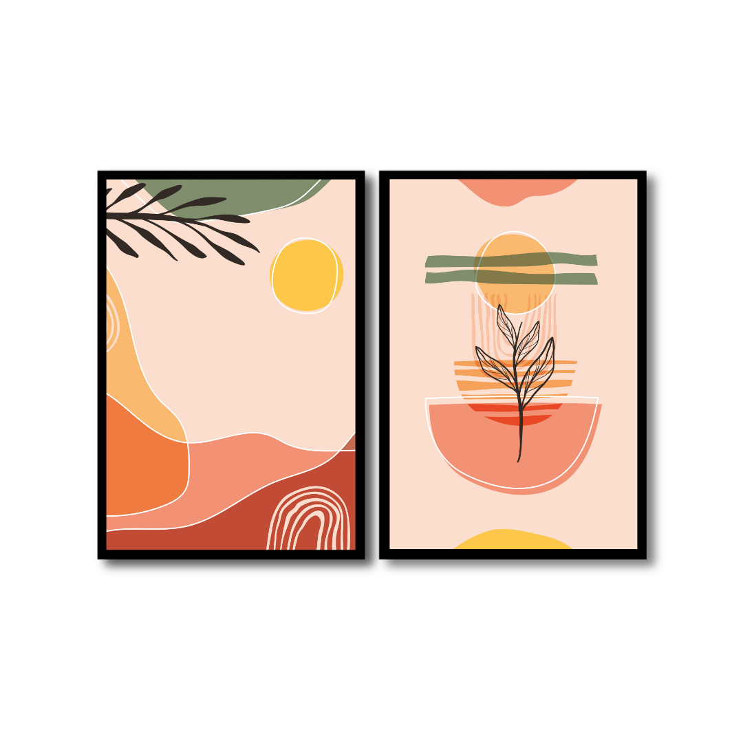 Warm Boho Botanicals