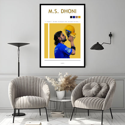 MS Dhoni - The Finisher