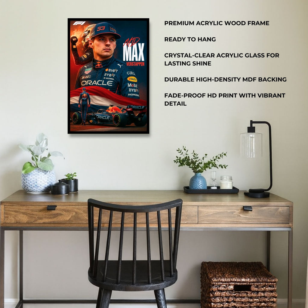 Mad Max Verstappen – Dutch Dominance Edition