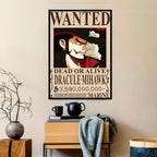 Wanted Legacy Dracule Mihawk: One Piece
