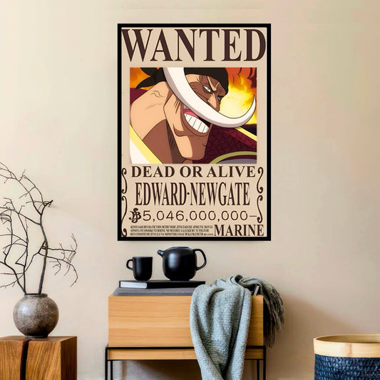 Wanted Legacy Edward Newgate: One Piece