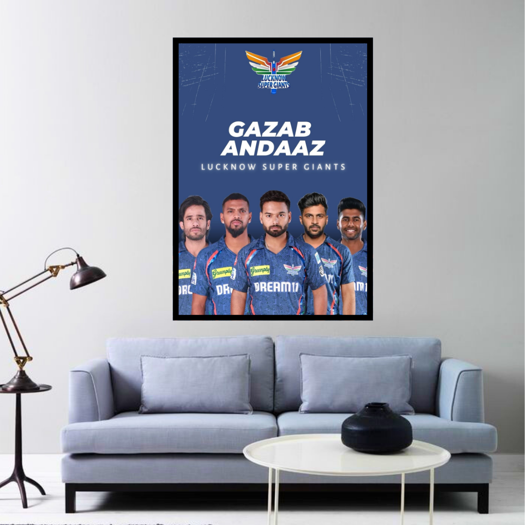 LUCKNOW SUPER GIANTS – Gazab Andaaz