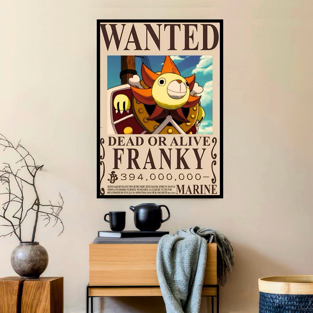Wanted Legacy Franky: One Piece
