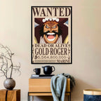 Wanted Legacy Gold Roger: One Piece