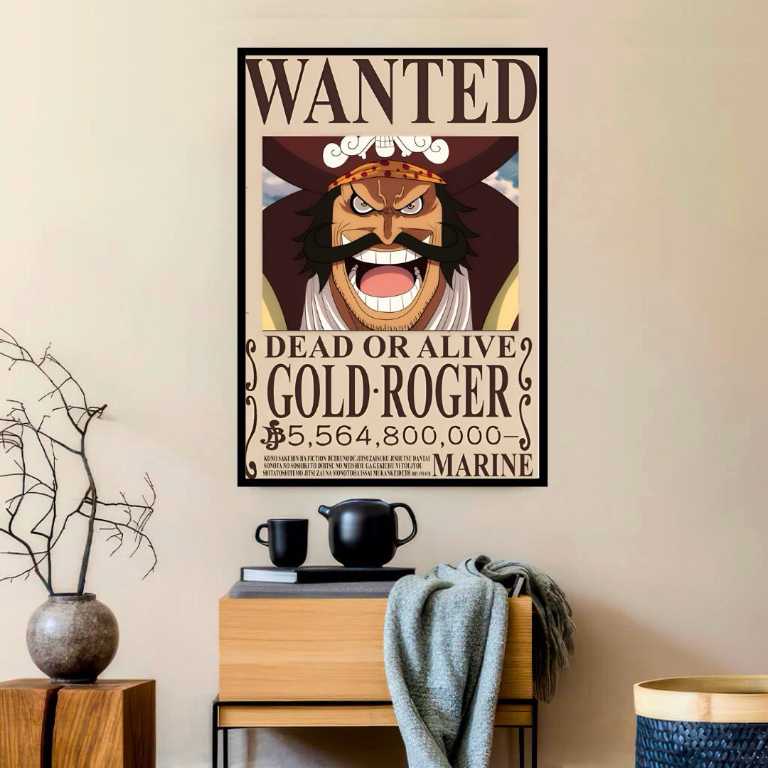 Wanted Legacy Gold Roger: One Piece