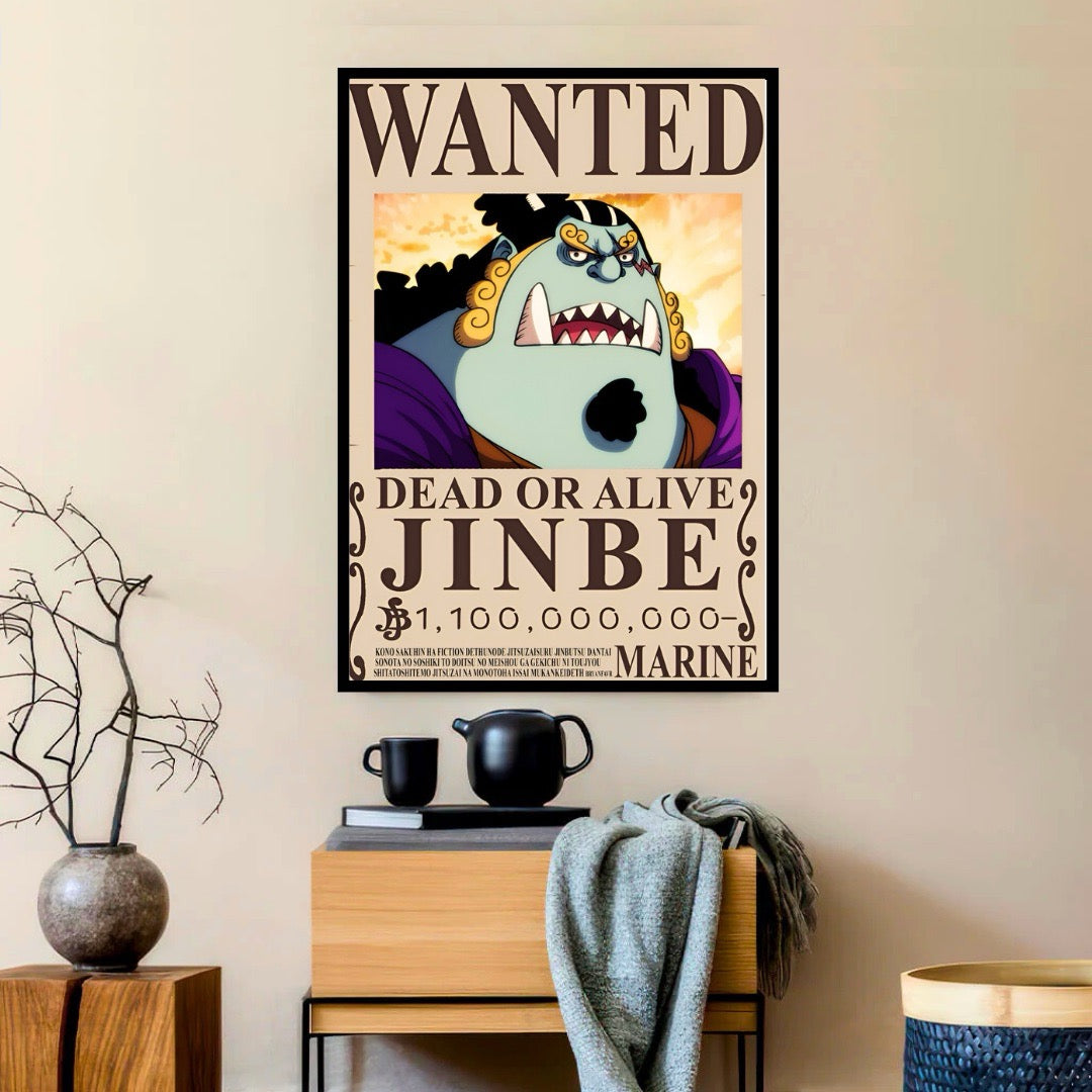 Wanted Legacy Jinbe: One Piece
