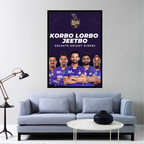 KOLKATA KNIGHT RIDERS – Korbo Lorbo Jeetbo
