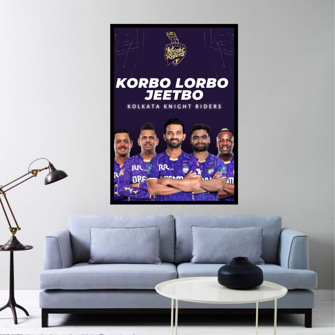 KOLKATA KNIGHT RIDERS – Korbo Lorbo Jeetbo