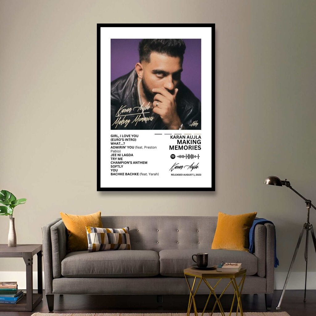 KARAN AUJLA - Making Memories