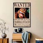 Wanted Legacy Marshall D Teach: One Piece