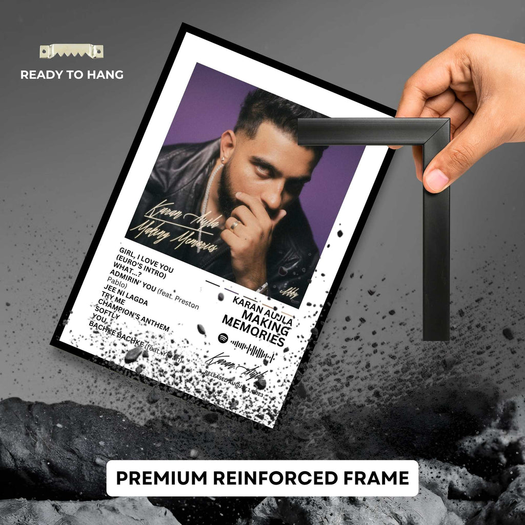 KARAN AUJLA - Making Memories