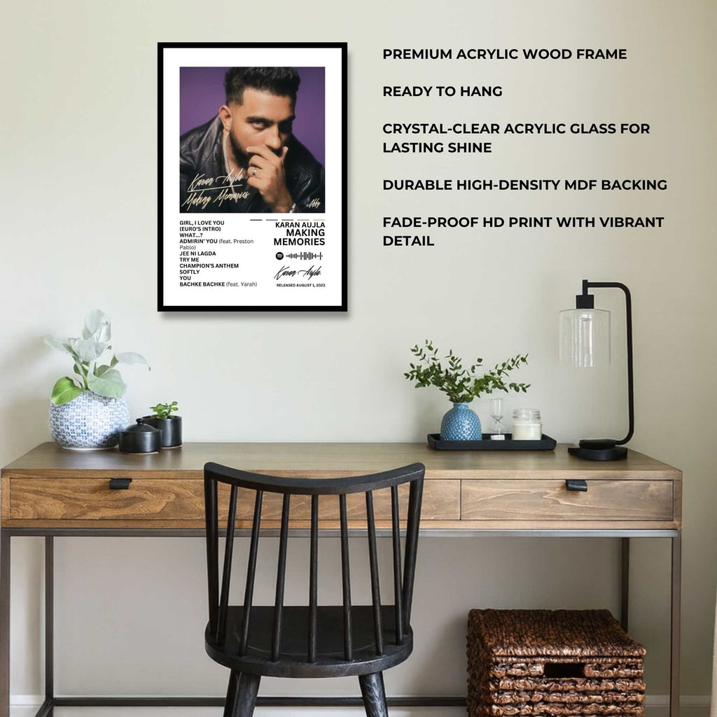 KARAN AUJLA - Making Memories