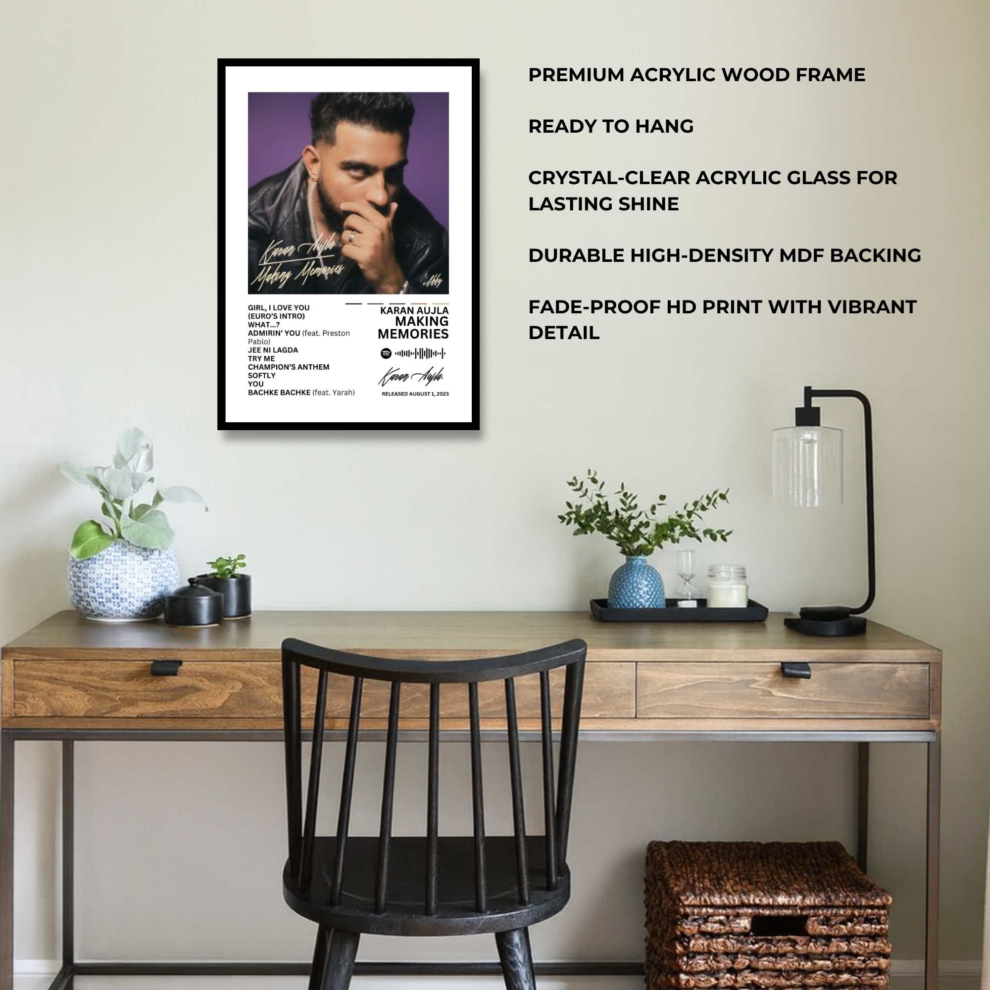 KARAN AUJLA - Making Memories