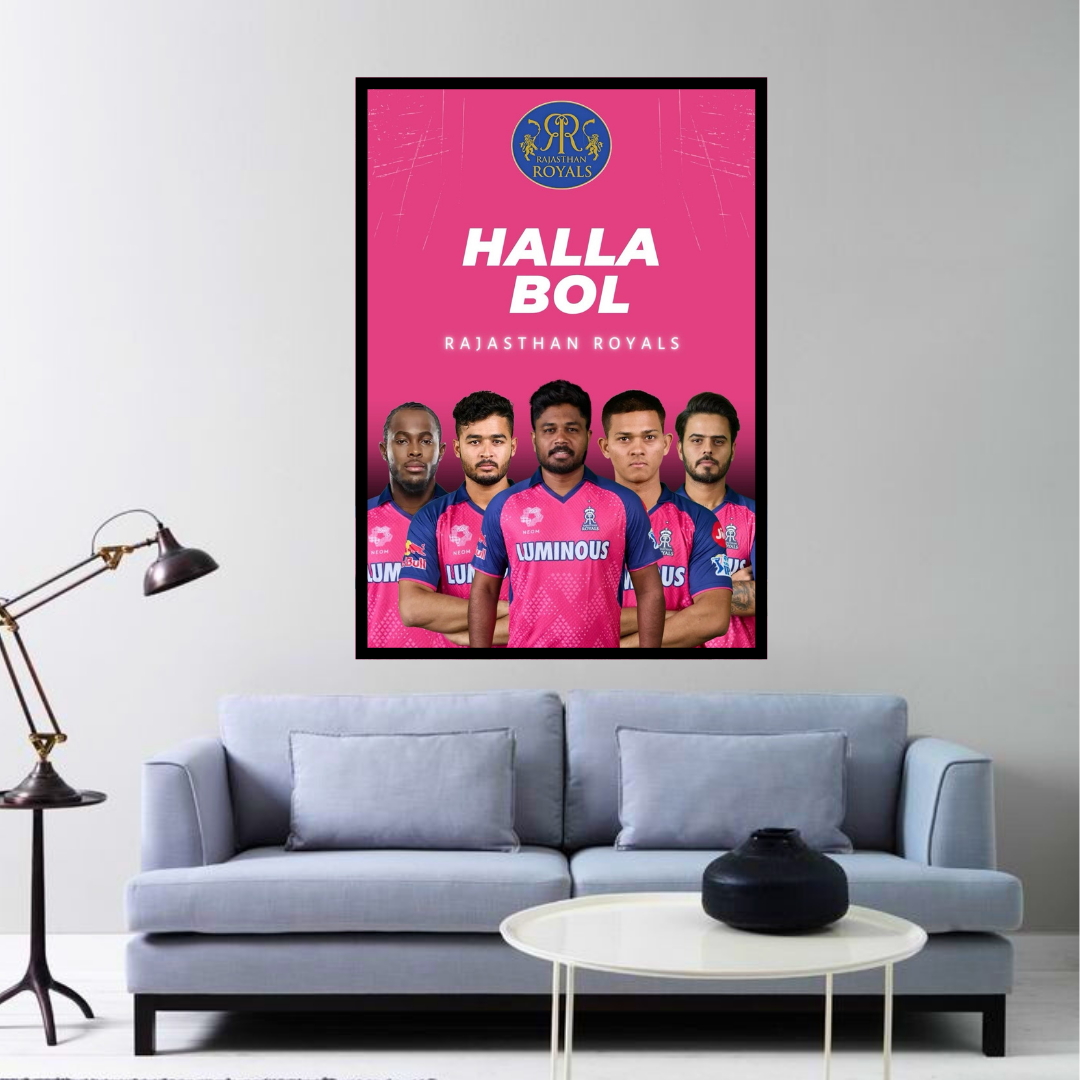 RAJASTHAN ROYALS – Halla Bol