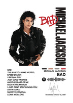 MICHAEL JACKSON - Bad