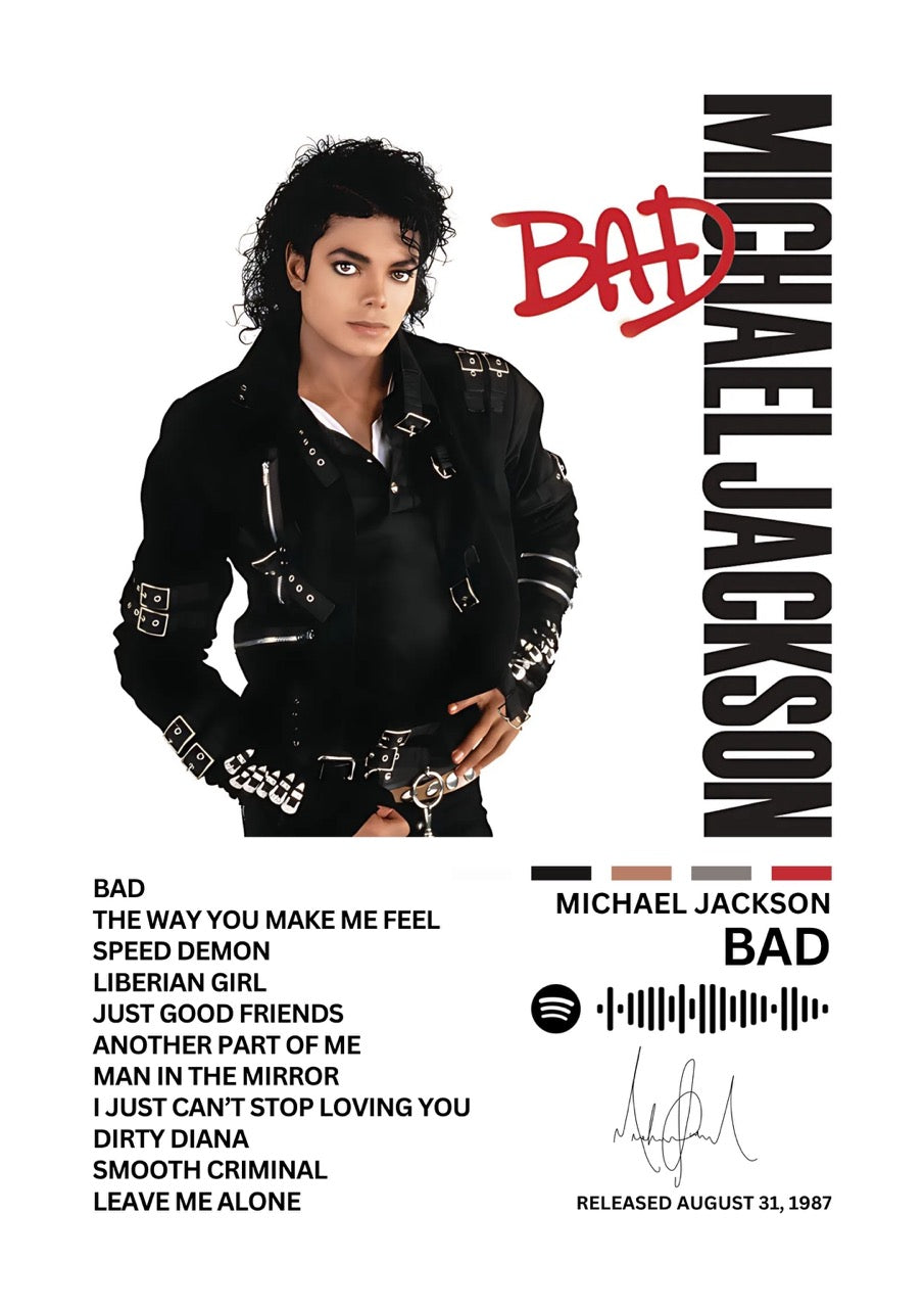 MICHAEL JACKSON - Bad