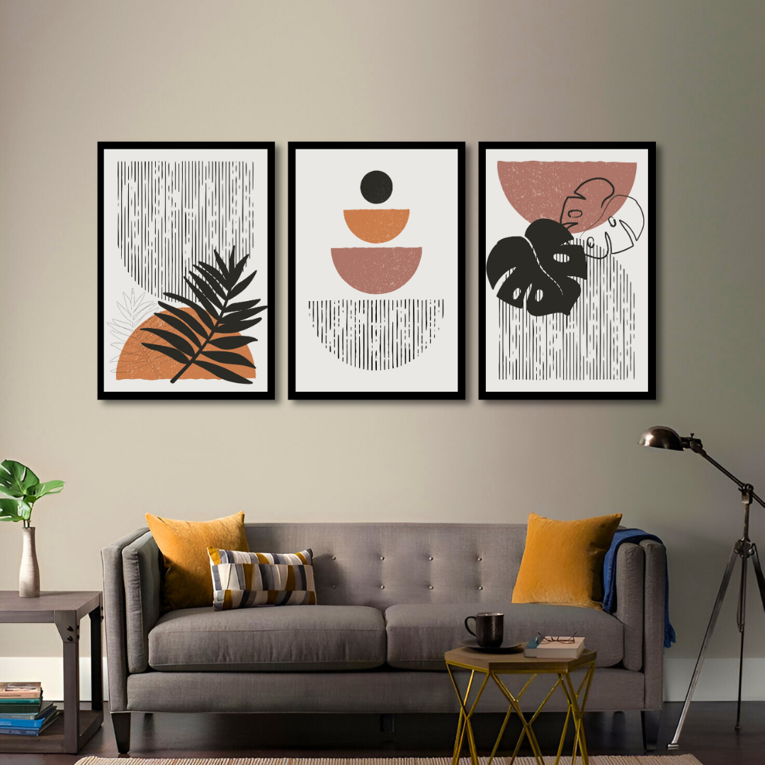 Boho Botanical Geometrics