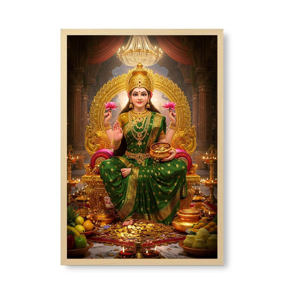 Mahalakshmi – Goddess of Wealth