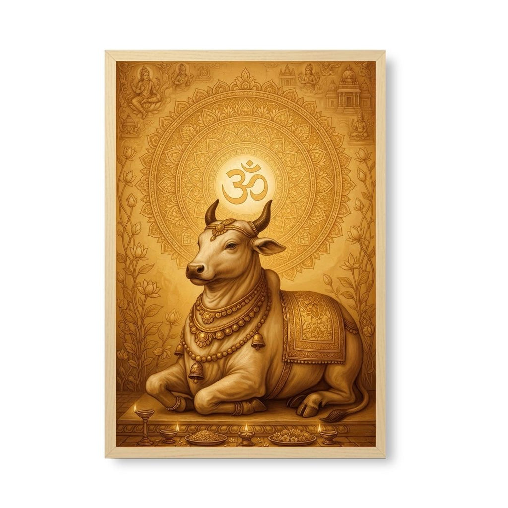 Nandi – Sacred Guardian of Shiva